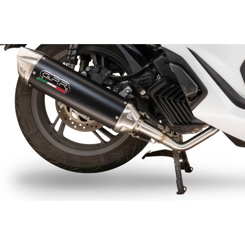 Scarico GPR Furore-X Scooter per Zontes D 350 dal 2023 al 2025 racing
