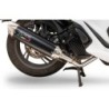 Scarico GPR Furore-X Scooter per Zontes M 350 dal 2023 al 2025 racing