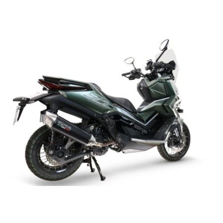 Scarico GPR Furore-X Scooter per Zontes 365D dal 2024 al 2026 omologato