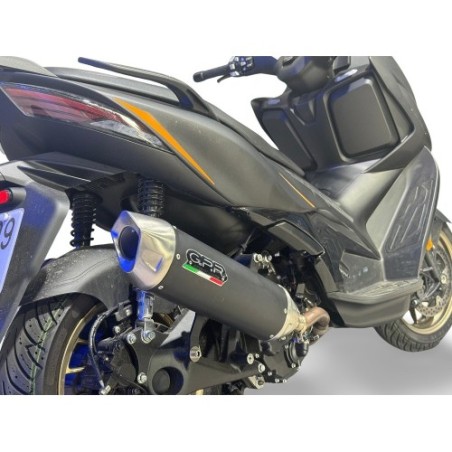 Scarico GPR Furore-X Scooter per Zontes 365E dal 2024 al 2026 omologato