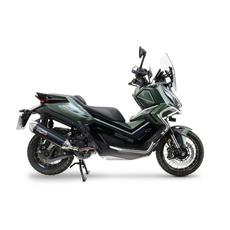 Scarico GPR Furore-X Scooter per Zontes 365G dal 2024 al 2026 omologato