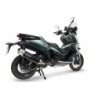 Scarico GPR Furore-X Scooter per Zontes 365G dal 2024 al 2026 omologato