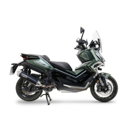 Scarico GPR Furore-X Scooter per Zontes 365G dal 2024 al 2026 racing