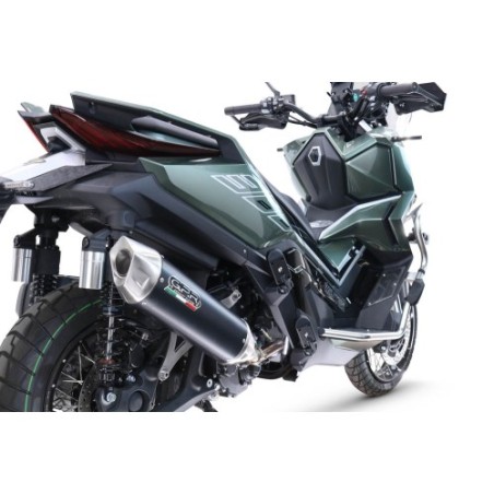 Scarico GPR Furore-X Scooter per Zontes 365G dal 2024 al 2026 racing