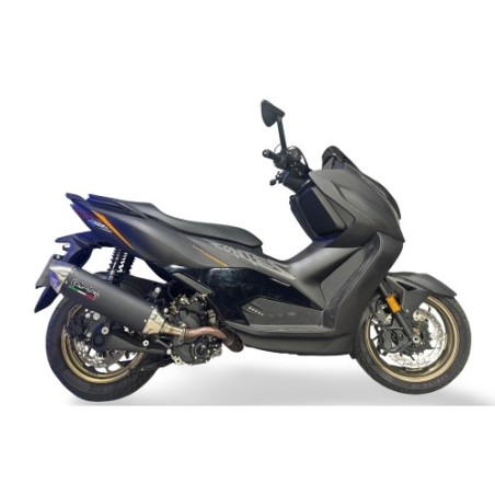 Scarico GPR Furore-X Scooter per Zontes 365M dal 2024 al 2026 racing