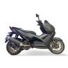 Scarico GPR Furore-X Scooter per Zontes 365M dal 2024 al 2026 racing