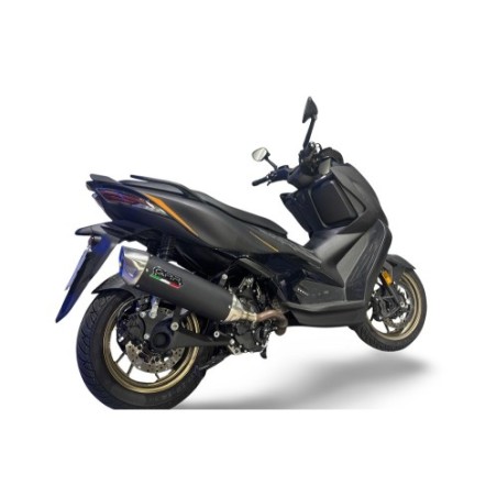 Scarico GPR Furore-X Scooter per Zontes 365M dal 2024 al 2026 racing