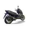 Scarico GPR Furore-X Scooter per Zontes 365M dal 2024 al 2026 racing