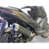 Scarico GPR Furore-X Scooter per Zontes 365M dal 2024 al 2026 racing
