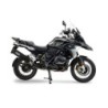 Scarico GPR Furore-X Titanio Nero per BMW R 1250 Gs dal 2019 al 2020 omologato