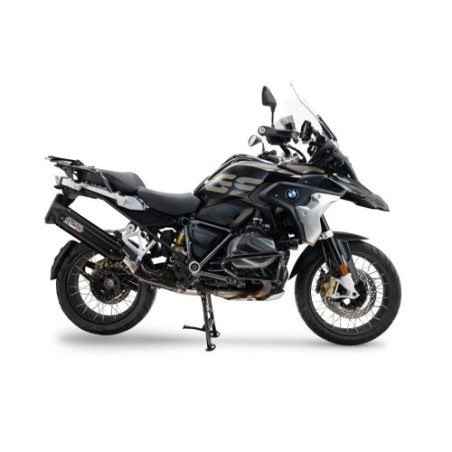 Scarico GPR Furore-X Titanio Nero per BMW R 1250 Gs dal 2021 al 2024 omologato