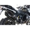 Scarico GPR Furore-X Titanio Nero per BMW R 1250 Gs dal 2021 al 2024 omologato