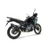 Scarico GPR Furore-X Titanio Nero per Cf Moto 450 MT dal 2024 al 2025 omologato