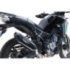 Scarico GPR Furore-X Titanio Nero per Cf Moto 450 MT dal 2024 al 2025 omologato