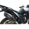 Scarico GPR Furore-X Titanio Nero per Voge DS 800 Rally dal 2025 al 2026 omologato
