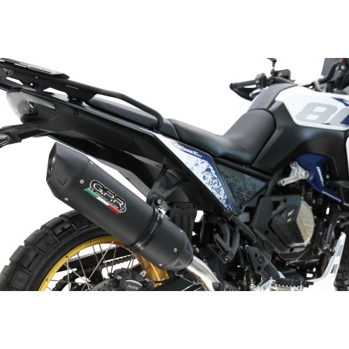 Scarico GPR Furore-X Titanio Nero per Voge DS 800 Rally dal 2025 al 2026 omologato