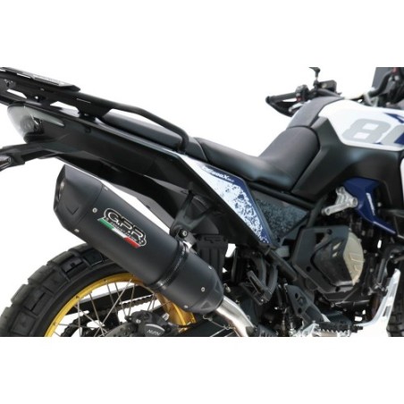 Scarico GPR Furore-X Titanio Nero per Voge DS 800 Rally dal 2025 al 2026 omologato