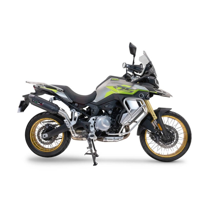 Scarico GPR Furore-X Titanio Nero per Voge 900DSX dal 2024 al 2025 omologato
