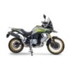 Scarico GPR Furore-X Titanio Nero per Voge 900DSX dal 2024 al 2025 omologato