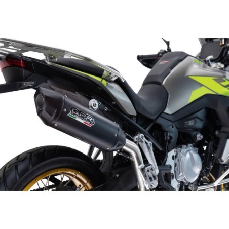 Scarico GPR Furore-X Titanio Nero per Voge 900DSX dal 2024 al 2025 omologato