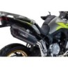 Scarico GPR Furore-X Titanio Nero per Voge 900DSX dal 2024 al 2025 omologato