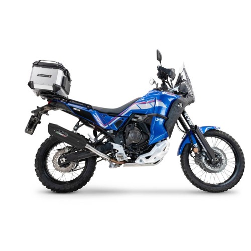 Scarico GPR Furore-X Titanio Nero per YAMAHA Tenere 700 dal 2021 al 2024 omologato
