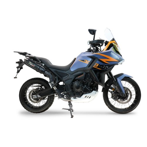 Scarico GPR Furore-X Titanio Nero per Zontes 703 F dal 2025 al 2026 omologato