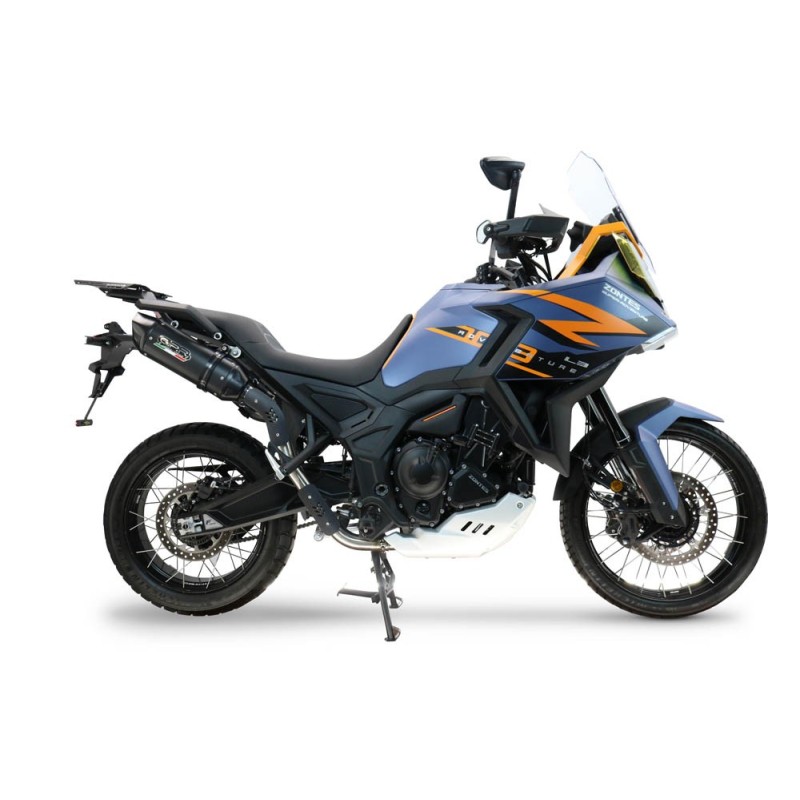 Scarico GPR Furore-X Titanio Nero per Zontes 703 F dal 2025 al 2026 omologato