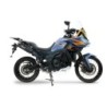Scarico GPR Furore-X Titanio Nero per Zontes 703 F dal 2025 al 2026 omologato