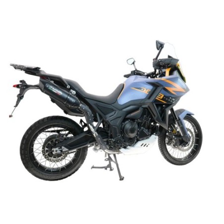 Scarico GPR Furore-X Titanio Nero per Zontes 703 F dal 2025 al 2026 omologato
