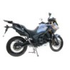 Scarico GPR Furore-X Titanio Nero per Zontes 703 F dal 2025 al 2026 omologato