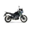 Scarico GPR Furore-X Titanio per Cf Moto 450 MT dal 2024 al 2025 omologato