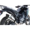 Scarico GPR Furore-X Titanio per Cf Moto 450 MT dal 2024 al 2025 omologato