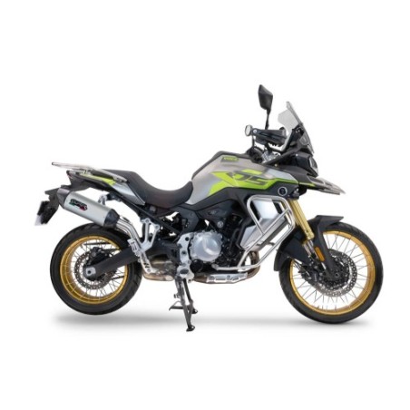 Scarico GPR Furore-X Titanio per Voge DS 800 Rally dal 2025 al 2026 omologato
