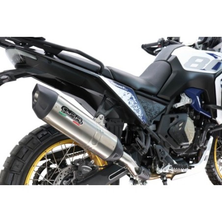 Scarico GPR Furore-X Titanio per Voge DS 800 Rally dal 2025 al 2026 omologato