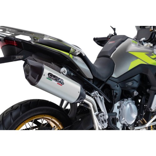 Scarico GPR Furore-X Titanio per Voge 900DSX dal 2024 al 2025 omologato