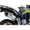 Scarico GPR Furore-X Titanio per Voge 900DSX dal 2024 al 2025 omologato