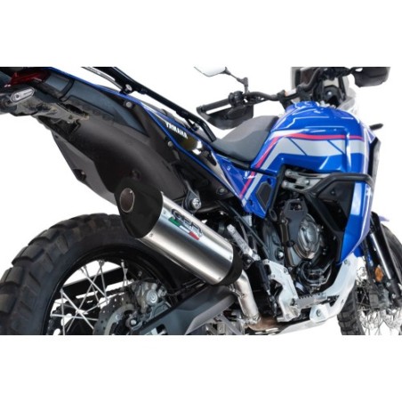 Scarico GPR Furore-X Titanio per YAMAHA Tenere 700 dal 2021 al 2024 omologato