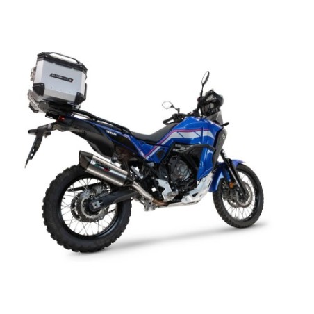Scarico GPR Furore-X Titanio per YAMAHA Tenere 700 dal 2021 al 2024 omologato