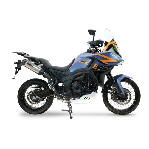 Scarico GPR Furore-X Titanio per Zontes 703 F dal 2025 al 2026 omologato