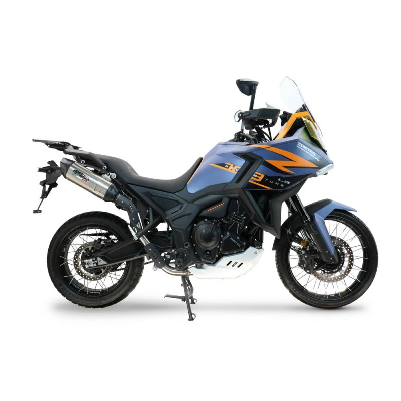 Scarico GPR Furore-X Titanio per Zontes 703 F dal 2025 al 2026 omologato