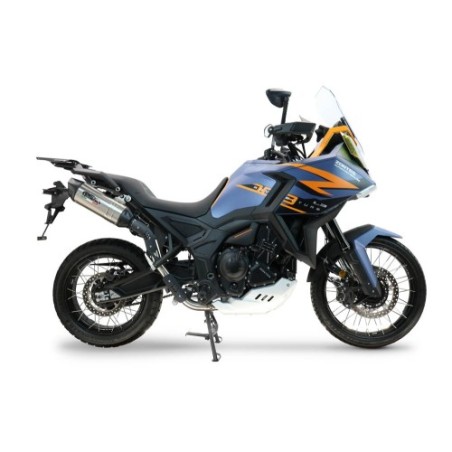 Scarico GPR Furore-X Titanio per Zontes 703 F dal 2025 al 2026 omologato
