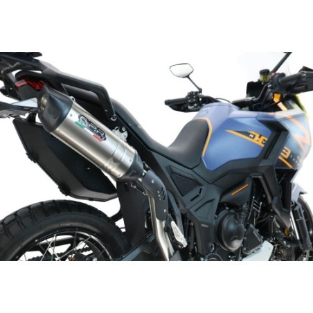 Scarico GPR Furore-X Titanio per Zontes 703 F dal 2025 al 2026 omologato