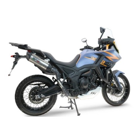 Scarico GPR Furore-X Titanio per Zontes 703 F dal 2025 al 2026 omologato