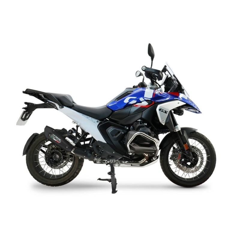 Scarico GPR GP-Revo Black Titanium per BMW R 1300 R / RS dal 2025 al 2026 omologato