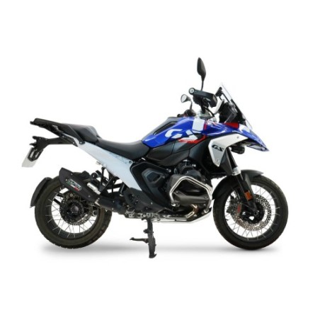 Scarico GPR GP-Revo Black Titanium per BMW R 1300 R / RS dal 2025 al 2026 omologato