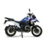 Scarico GPR GP-Revo Black Titanium per BMW R 1300 R / RS dal 2025 al 2026 omologato