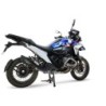 Scarico GPR GP-Revo Black Titanium per BMW R 1300 R / RS dal 2025 al 2026 omologato