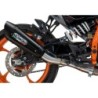 Scarico GPR GP-Revo Black Titanium per Husqvarna Svartpilen 401 dal 2024 al 2025 omologato