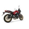 Scarico GPR GP-Revo Black Titanium per Kawasaki Z 650 RS dal 2024 al 2025 omologato